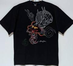ショーン・ジョン 龍 刺繍 半袖Ｔシャツ ２ＸＬ 新品未使用のサムネイル