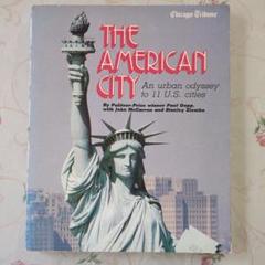 洋書　THE AMERICAN CITY