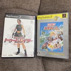 NEW人生ゲーム　& トゥームレイダー　2本
