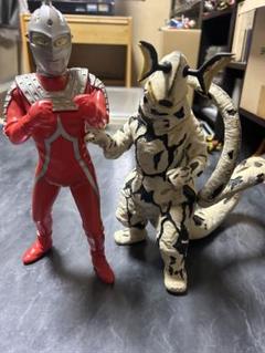ウルトラマンセブンガレージキット　セブンvsエレキング 2025年最新】ウルトラセブンvsエレキングの人気アイテム - メルカリ