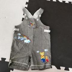 ミキハウス オーバーオール 90