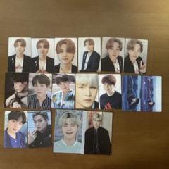 全公式BTS シュガ トレカ17枚セット
