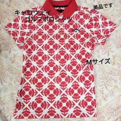 Callaway 花柄ゴルフポロシャツ Mサイズ