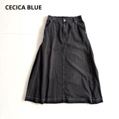 美品　C'EST CHIC'A スカート 2025年最新】C'est ChiC'a カラー：ブラック系 フレアスカートの
