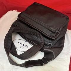 PRADA☆レザークロスボディバッグ