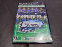 PS2 ワールドフットボールクライマックス / アンケートハガキ・チラシ付き