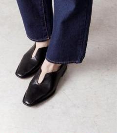 【menue】スリットデザイン 2way パンプス