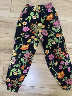イエローペロタキルティングパンツ薔薇14y 150 160 大人