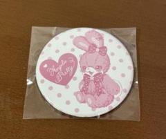angelic pretty  ノベルティ　リリカルバニー缶バッジ Angelic Pretty - angelic pretty ノベルティ リリカルバニー缶