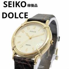 セイコー　SEIKO ドルチェ DOLCE クォーツ 腕時計 8N41-6190