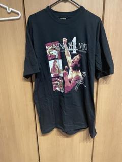 新日本プロレス アントニオ猪木 引退試合 闘魂 記念Tシャツ 1998.4.4