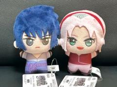 NARUTO ナルト 疾風伝 ちびぐるみ vol.1 うちはサスケ 春野