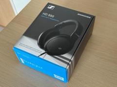 Sennheiser HD 550 有線ヘッドホン SENNHEISER HD-550!「ニュートラル」なチューニングが楽しめる