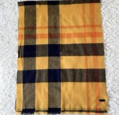備品MACKINTOSH PHILOSOPHY チェック柄ストール　大判マフラー