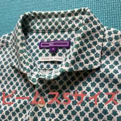 BEAMS GOLF ポロシャツ　花柄のサムネイル