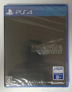 SQUARE ENIX - ファイナルファンタジー7　リメイク　新品未使用未開封　プレイステーション4 ファイナルファンタジー PS4 ファイナルファンタジーVII