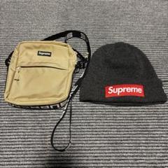 supreme 18ss ショルダーバッグ ベージュ 2025年最新】supreme 18ss ショルダーバッグの人気アイテム