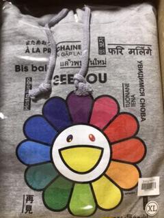 新品 ゆず YUZU×Takashi Murakami パーカー XL 村上隆