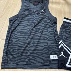 Jordan ゼブラ柄 タンクトップ＆ショーツセット