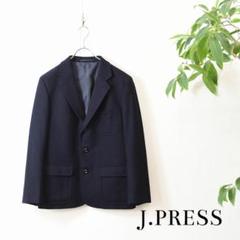 CE0008 美品 J.PRESS テーラードジャケット ネイビー 13
