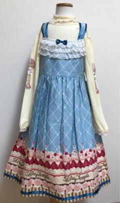 シャーリーテンプル アイスワンピース - メルカリ