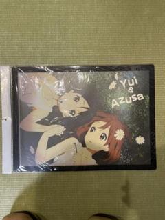 けいおん 平沢唯 中野梓 デスクマット 非売品Yui & Azusa