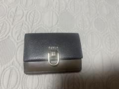 FURLA ダークグレー 三つ折り財布