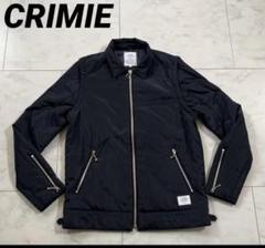 早*和様 CRIMIE ブラック ナイロンジャケット