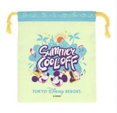 ディズニー　ミセスコラボ　きんちゃく