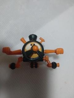 ミクロマン ユニーカー軍団 ライトン、カメラー、トケイダー