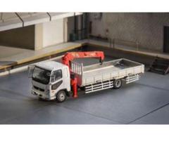 古河UNIC 　クレーン付きミニカー 　1/43 Yahoo!オークション - 1/43 ミニカー UNIC ユニック 古河