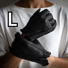 新作　未使用ランプグローブスLAMP GLOVES MID/BLACK Lサイズ LAMP GLOVES WINTER GLOVE BLACK ランプグローブス ウインター