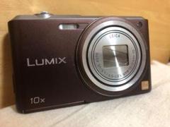【極美品】Panasonic LUMIX SZ-3 ブラウン　動作OK Amazon | パナソニック デジタルカメラ ルミックス SZ3 光学10倍