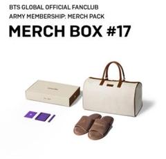 BTS MERCH BOX #17 テテ V Layover 新品未開封