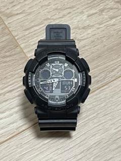 G-SHOCK GA-100-1A1JF マットブラック　美品のサムネイル