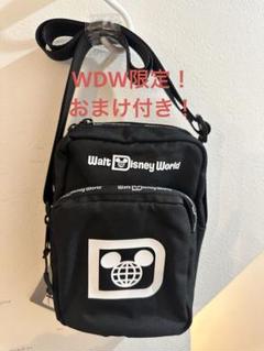 【おまけ2点付き】WDW ショルダーバッグ　フロリダ　ディズニー　限定　カバンのサムネイル