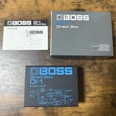 BOSS Direct box 箱付き　ほぼ未使用 2025年最新】boss di 1の人気アイテム - メルカリ