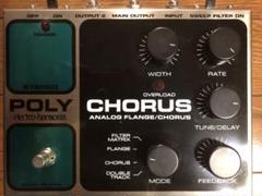 2025年最新】electro-harmonix POLY CHORUSの人気アイテム