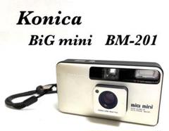 通電確認KONICA BIG MINI 201コンパクトフィルムカメラ コニカ・ビッグミニBM-201を分解修理しました！フィルムカメラ