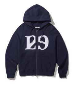 ILLIGO イリゴパーカーグレー韓国 ☆韓国の人気☆【ILLIGO】 129 Logo Patch Hooded Zip-up
