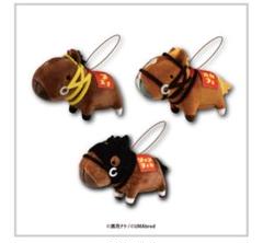 UMAbred ダービー アクキー コンプセット - メルカリ
