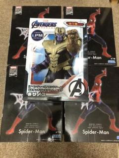 スパイダーマン サノス フィギュアまとめ売り