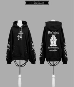 ディムモアール Gothic BIGフーディ【White】