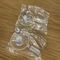 サンリオ　みーつけた！キーホルダー　あひるのペックル 2個セット