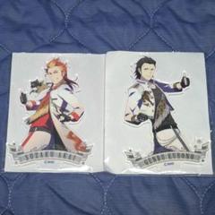 SideM 神速一魂 アクスタ 紅井朱雀 黒野玄武 にゃこ - メルカリ