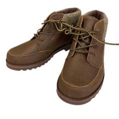 yp17 未使用 UGG キッズ orin wool ブーツ 22㎝