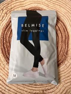 BELMISE スリムレギンス Mサイズ
