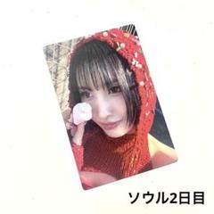 TWICE モモ THIS IS FOR TOUR トレカ 仁川 2日