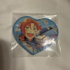 【在庫30点あり】あんスタ ハート缶バッジ β 月永レオ