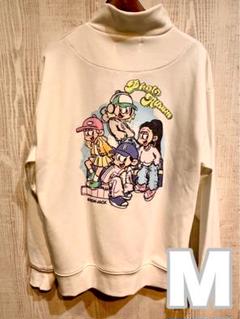 NEWJACK（ニュージャック）ハーフジップトレーナーPhoto Album白M
